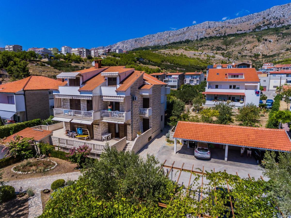 Apartments Beach Dugi Rat Zewnętrze zdjęcie