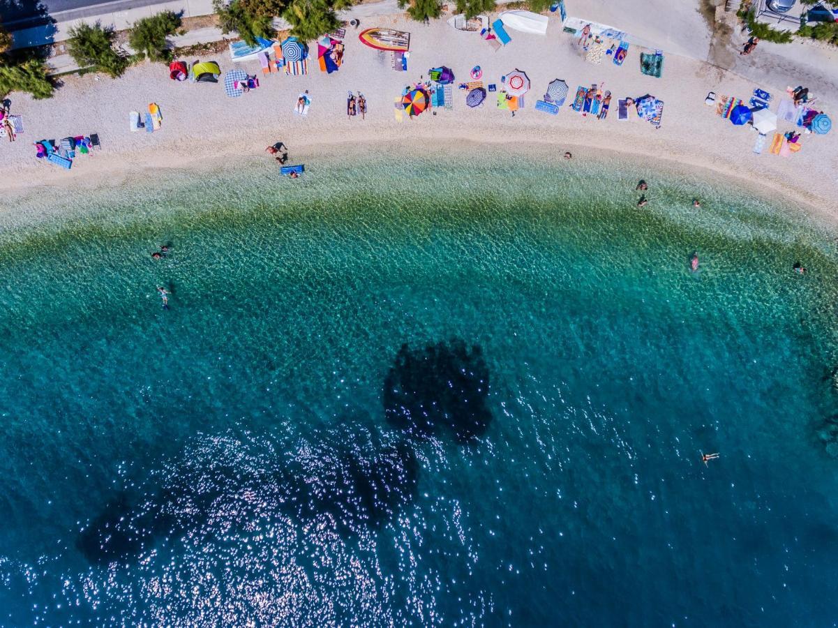 Apartments Beach Dugi Rat Zewnętrze zdjęcie